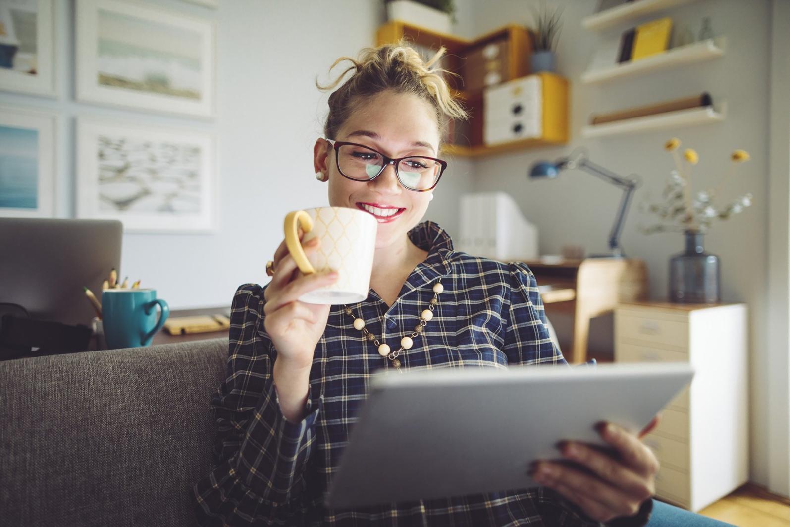 Expert analysant des données financières